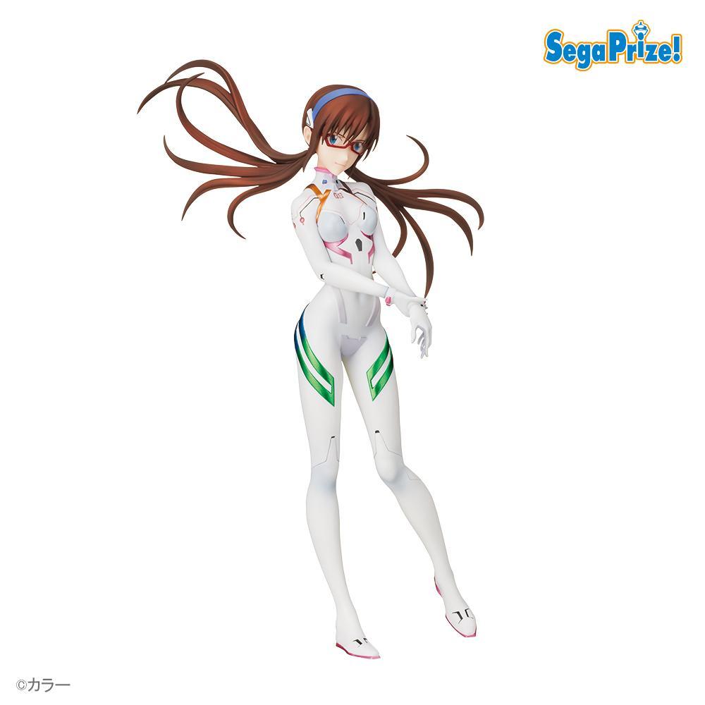 Mari Illustrious Makinami Super Premium Figure (สีเปิดใช้งานภารกิจสุดท้าย) - Shin Evangelion - รางวั