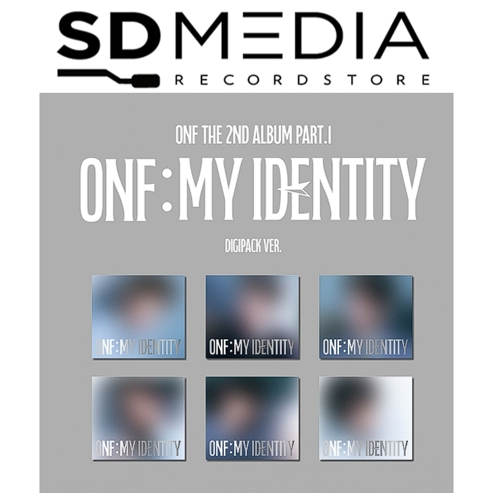 ONF - ﻿2nd Album Part.1 ONF:MY IDENTITY (DIGIPACK VER)