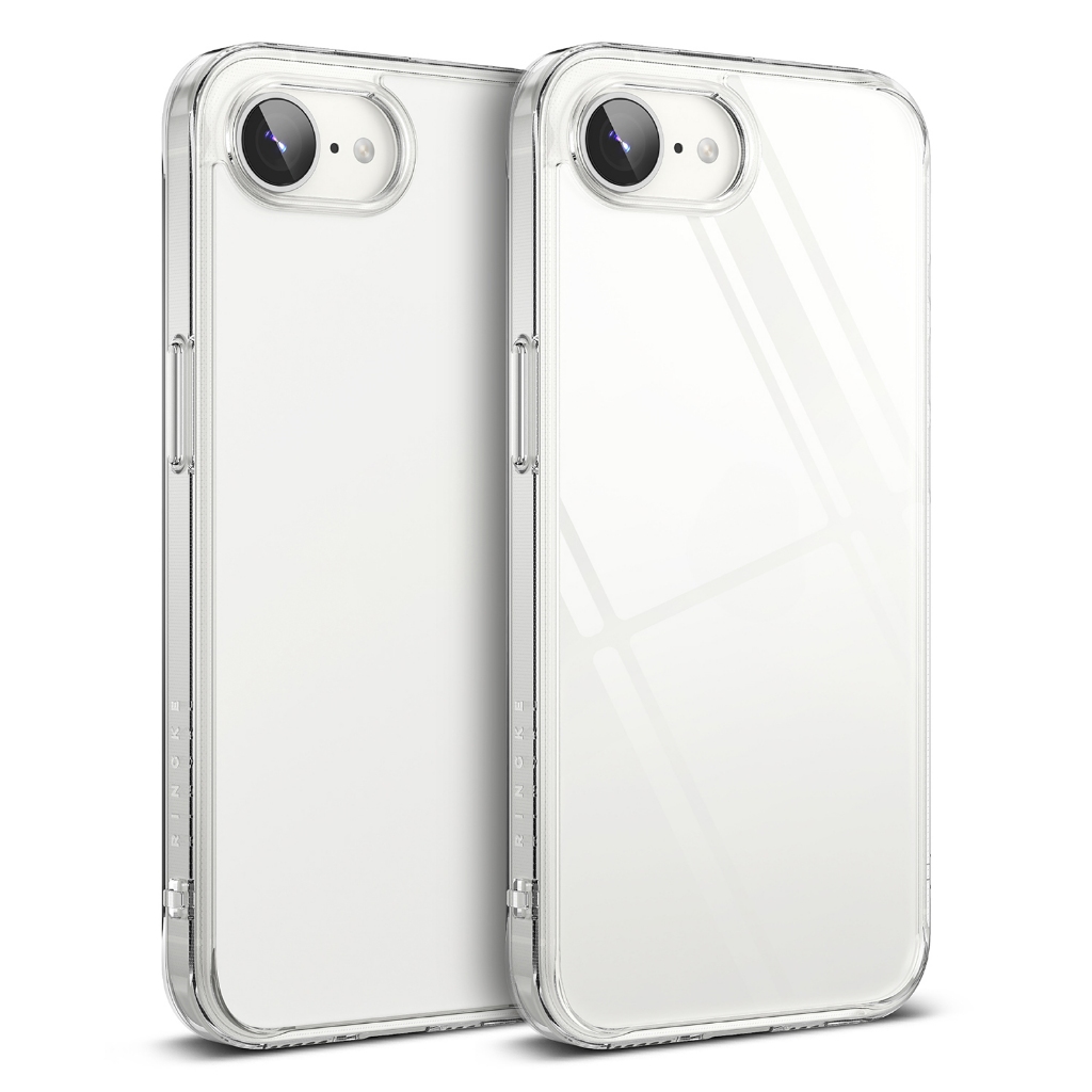 Ringke Fusion สําหรับ iPhone 17e / 16e เคสฝาครอบป้องกันรูปแบบธรรมชาติใส