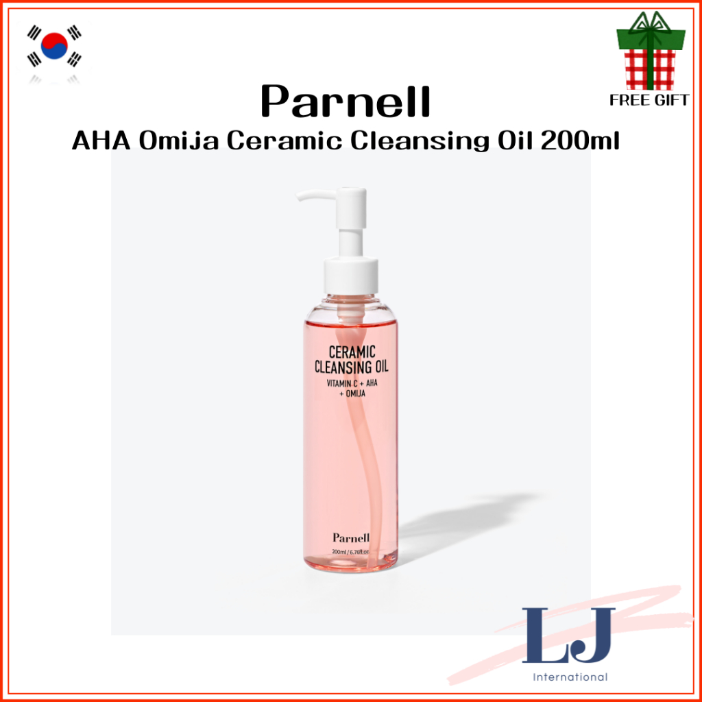 Parnell AHA Omija Ceramic Cleanser Oil 200ml