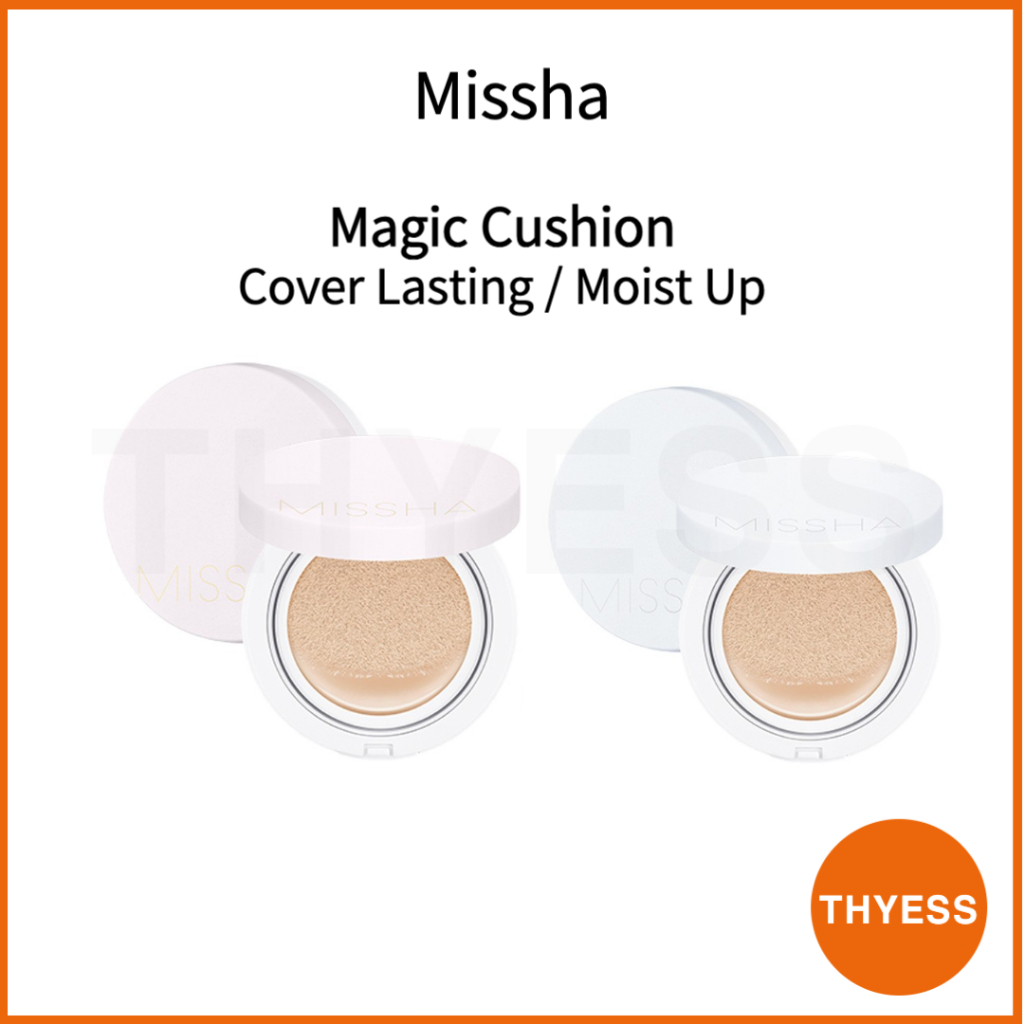 [MISSHA] Magic Cushion SPF50 PA+++│ปกปิด ลาสติ้ง / มอยส์ อัพ