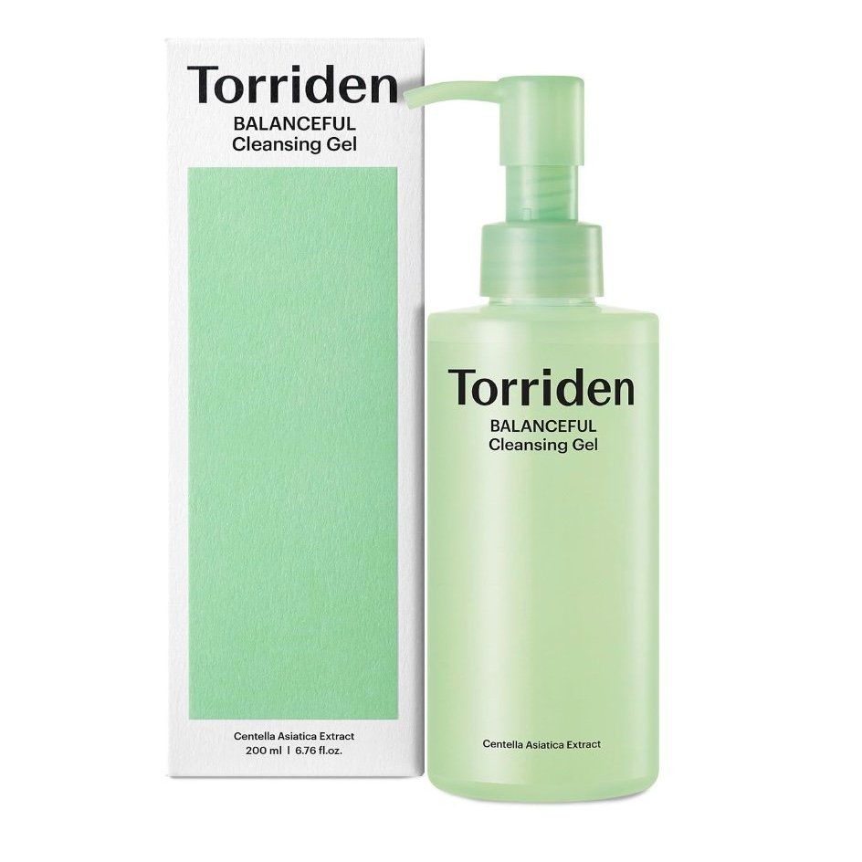 เจลล้างหน้า Torriden BALANCEFUL Cica