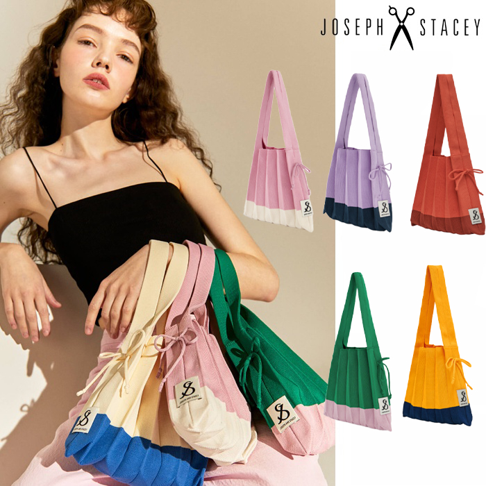 Joseph&stacey - LUCKY PLEATS KNIT S MIX