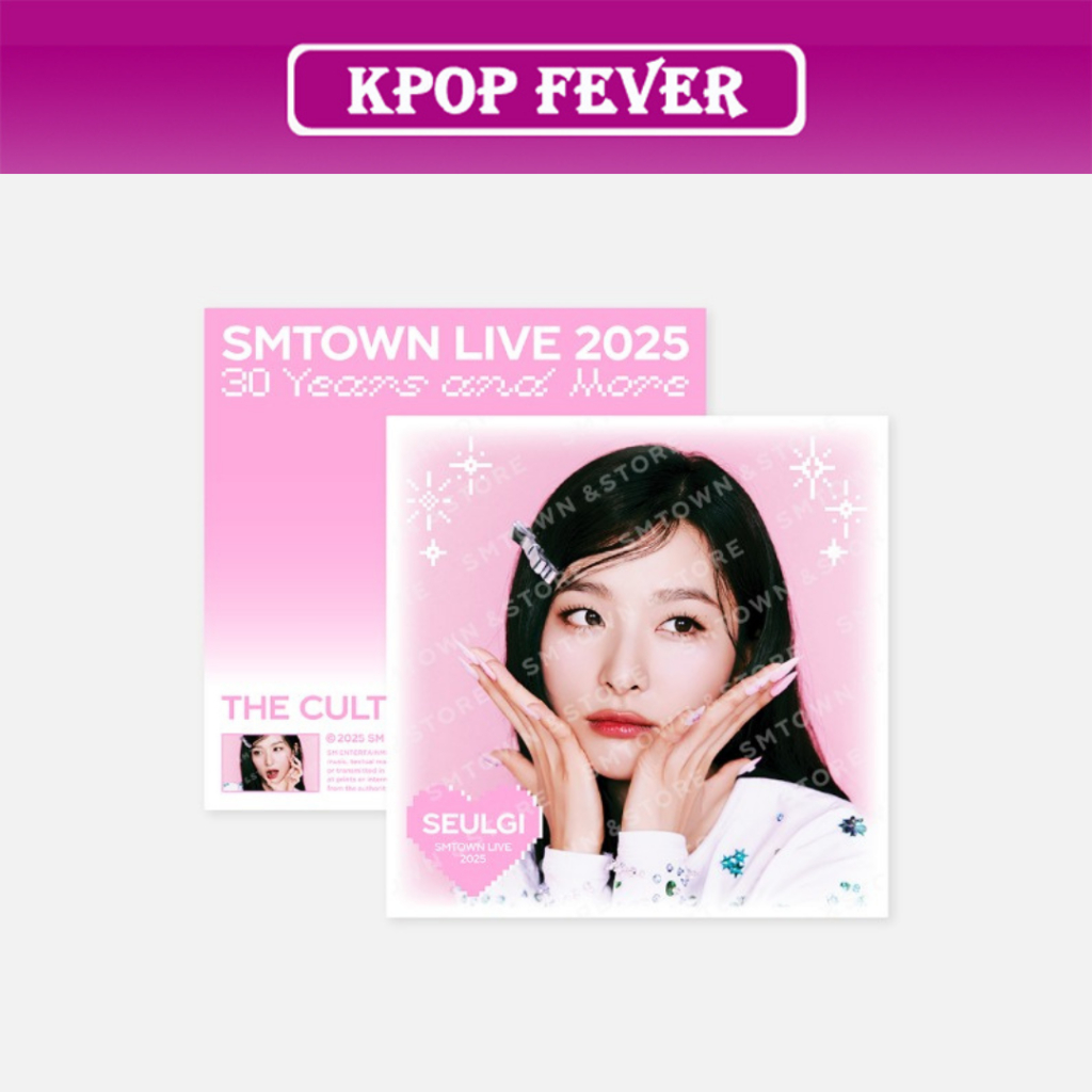 RED VELVET - [ SMTOWN LIVE 2025 ] MD / LP POSTER SET