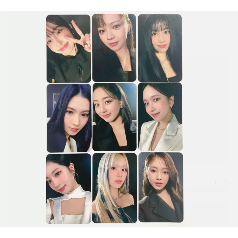 [OFFICIAL] TWICE 5th World Tour READY TO BE Pop up Merch Benefit PHOTOCARD