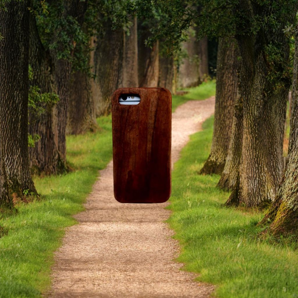 Bali WOODEN เคสโทรศัพท์มือถือ ไม้ธรรมชาติ 100% สําหรับ APPLE IPHONES และ GALLAXY