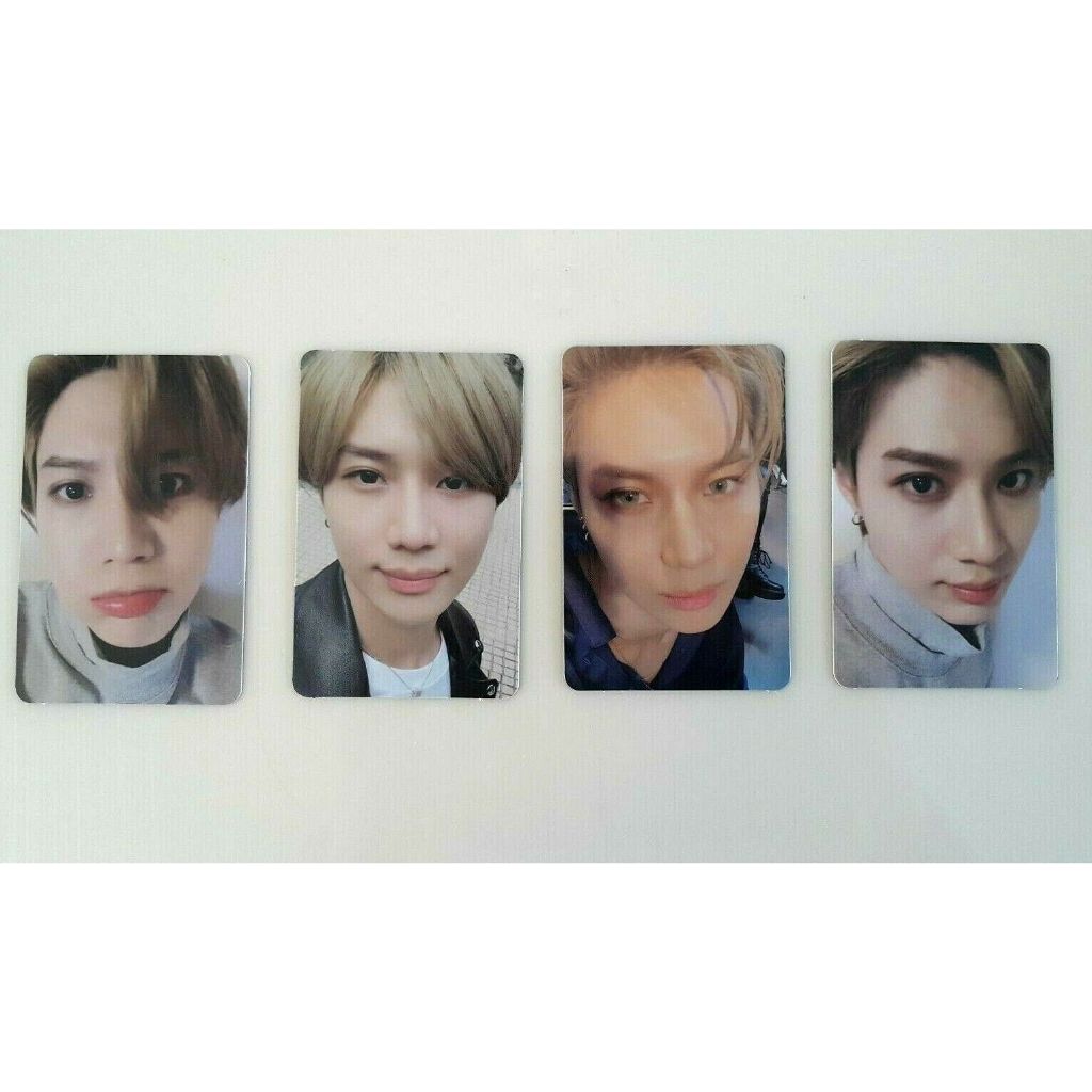 Shinee ของแท้อย่างเป็นทางการ PHOTOCARD TAEMIN - The 2nd Mini Album : WANT Official
