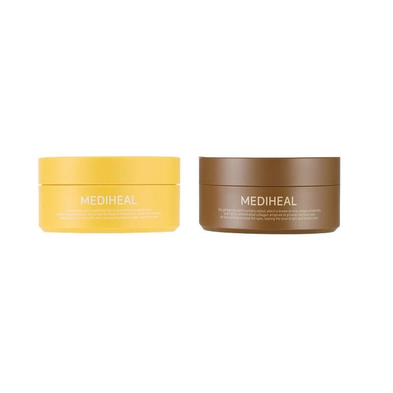 MEDIHEAL Vita Collagen Eye Ampoule Patch 60 แผ่น Retinol Collagen Eye Ampoule Patch 60 แผ่น