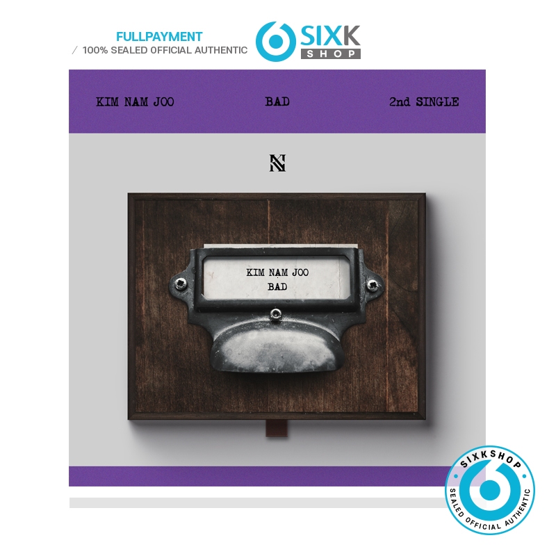 KIM NAMJOO (Apink)  - 2nd Single Album BAD