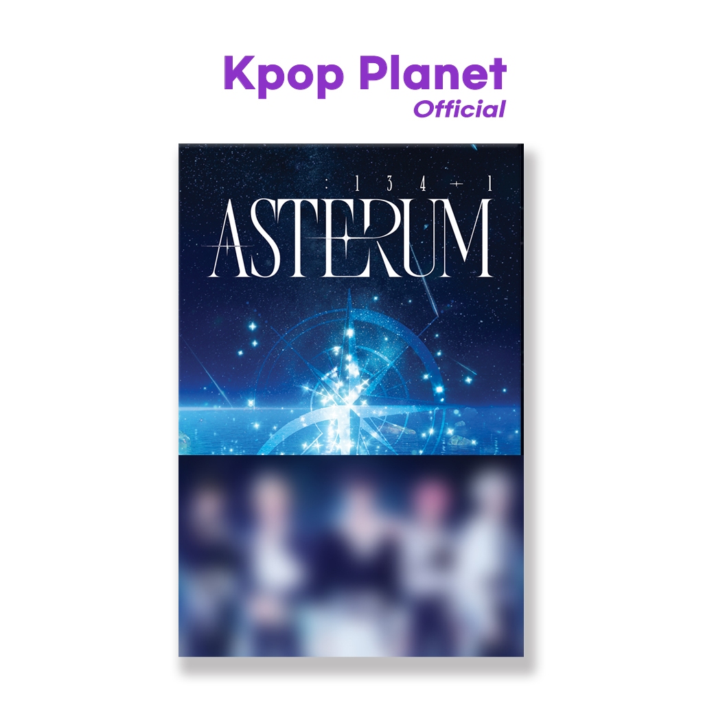 [POCA ALBUM ver.] PLAVE - 2nd Mini Album [ ASTERUM : 134-1 ]