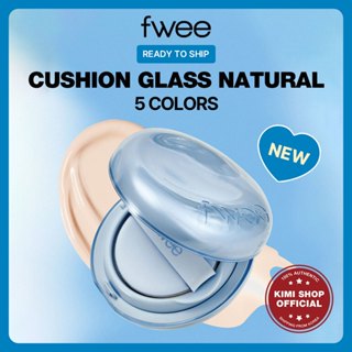 [FWEE] NEW Cushion Glass Natural 5Colors SPF50+ PA+++ คุชชั่…