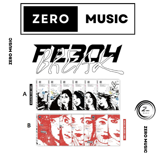 อัลบั้ม NMIXX - 2nd Mini [Fe3O4: BREAK]