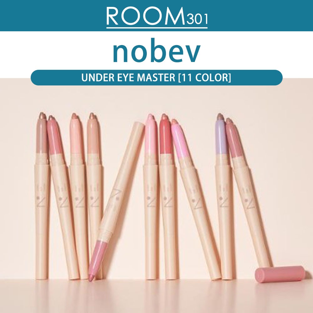 [NOBEV] (+10 11) UNDER EYE MASTER 11 COLOR / Under Eye Fat Shadow Jeyu