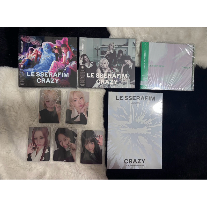 [ALBUM POB PC] LSFRM Japan Crazy Album / POB LD