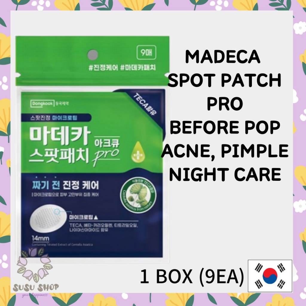 Madeca ACQ SPOT PATCH PRO INTENSE ANCE PATCH PIMPLE PATCH 9EA