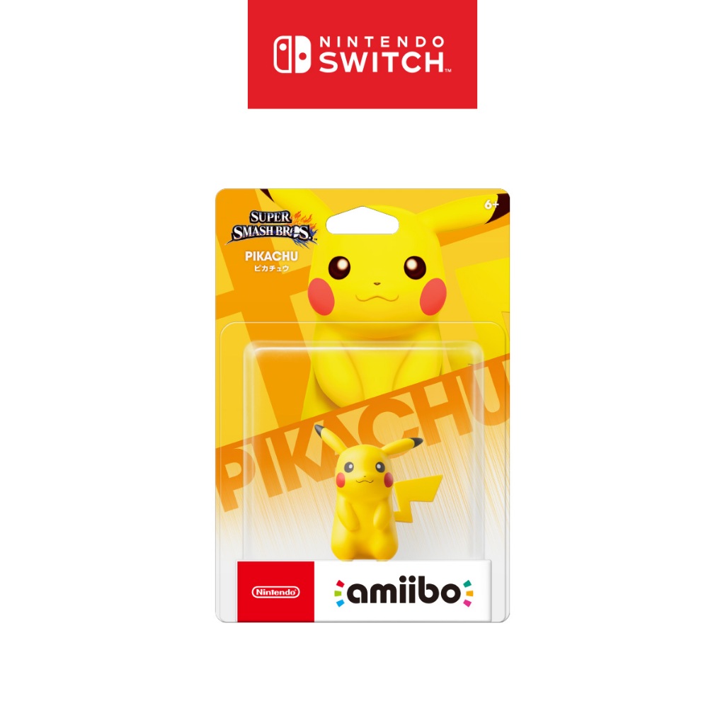 [ร้านค้าอย่างเป็นทางการของ Nintendo] amiibo Pikachu (Super Smash Bros. ของสะสม)