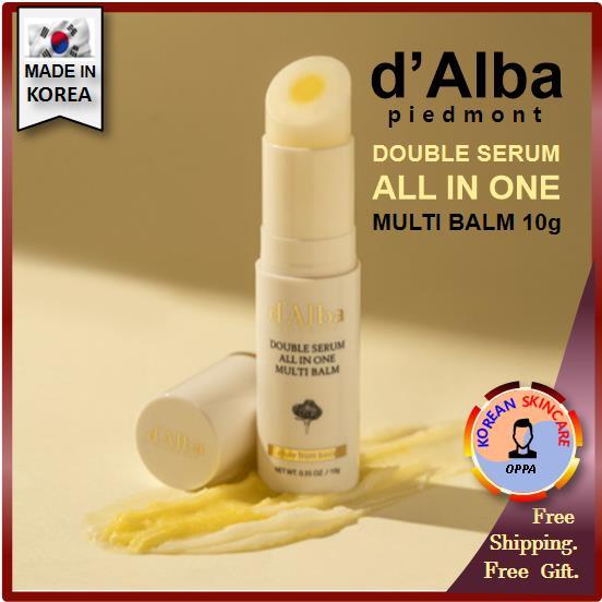 [d Alba] DOUBLE SERUM ALL IN ONE MULTI WRINKLE balm 10g /dalba stick balm