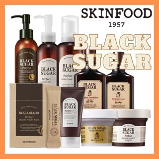 Skinfood โฟมล้างหน้า ทําความสะอาดผิวหน้า ขจัดคราบน้ําตาลดํา …