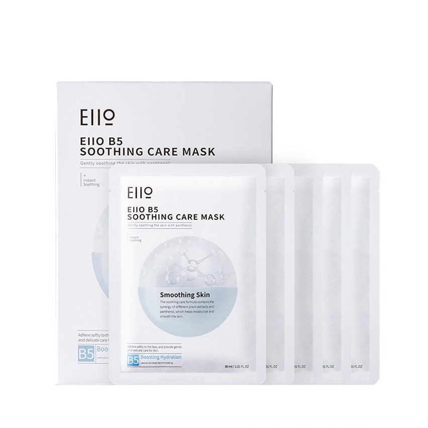 eiio b5 soothing care mask หน้ากาก 30ml*5sheets