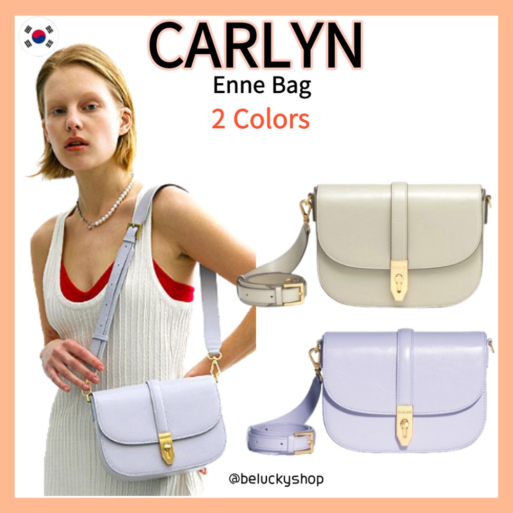 ❤️[CARLYN] Enne กระเป๋า 2 สี เกาหลี ของแท้ 100% !!