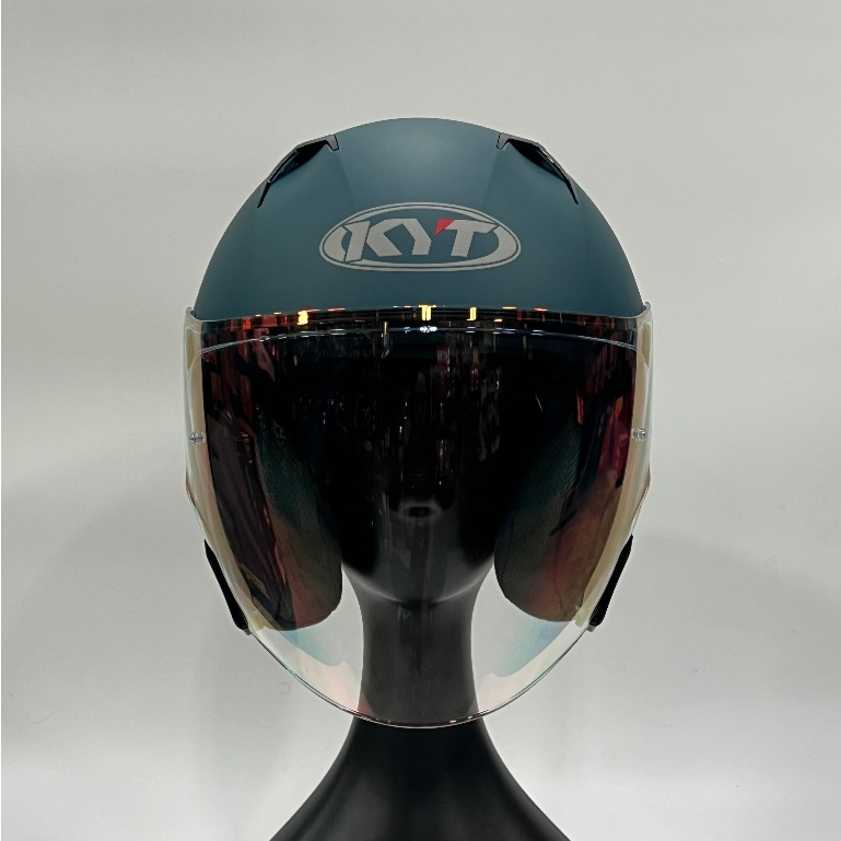 กระบังหน้าสีสีสีสําหรับ KYT NFJ / TTR Jet & Suomy Speed Jet หมวกกันน็อค