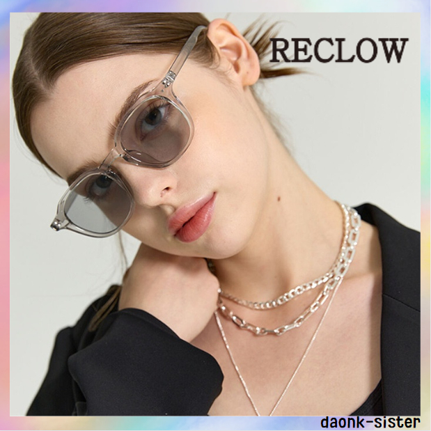 [ Reclow ] RECLOW BB557 แว่นตากันแดด -6 สี เกาหลี ของแท้ 100% UV400 เลนส์ป้องกันรังสียูวี