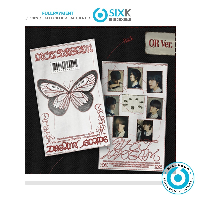 (QR Ver.) NCT DREAM - 5th Mini Album DREAM( )SCAPE