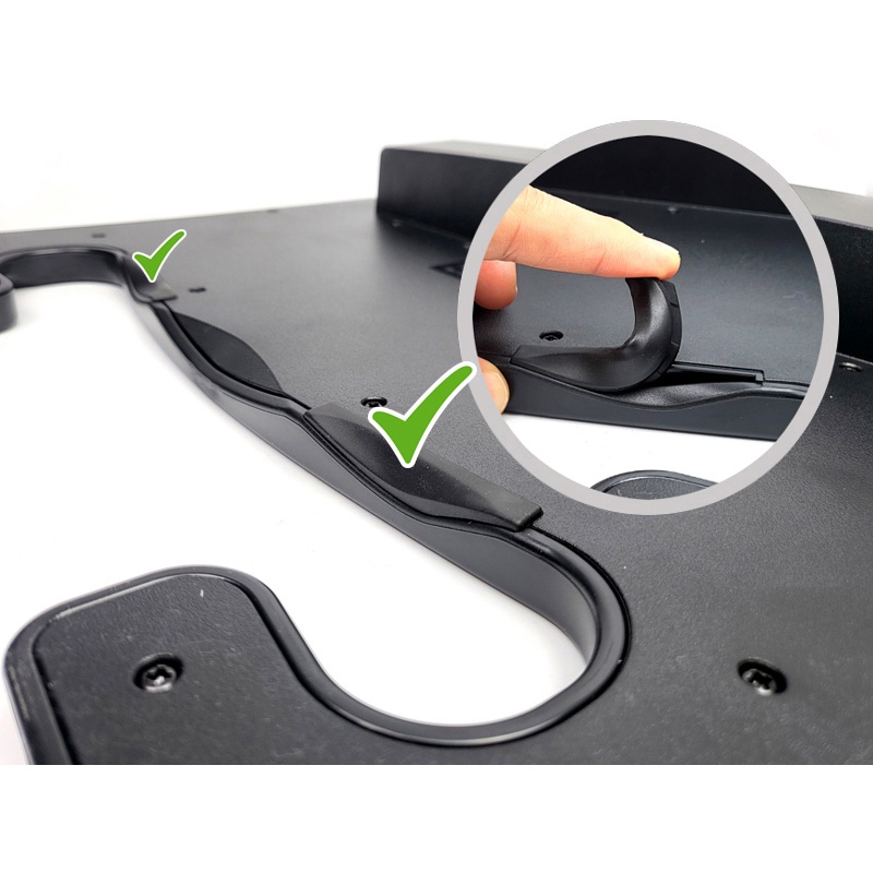 ไลฟ์ โต๊ะในรถ โต๊ะทํางาน ชั้นวางหนังสือ และที่วางแก้ว