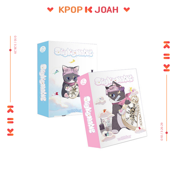 SAY MY NAME [My Name Is...] 2nd EP Album (13th Mar.2025)