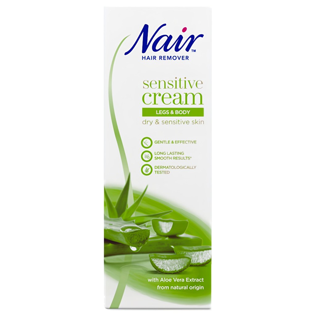 Nair Sensitive ครีมกําจัดขนสําหรับผิวกาย 200ml