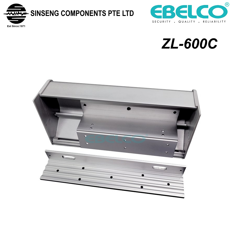 ขายึด Ebelco ZL-600C ZL พร้อมแอพพลิเคชั่นฝาครอบสําหรับ 600 Series EM Lock[รุ่นสั่งซื้อ: ZL-600C]