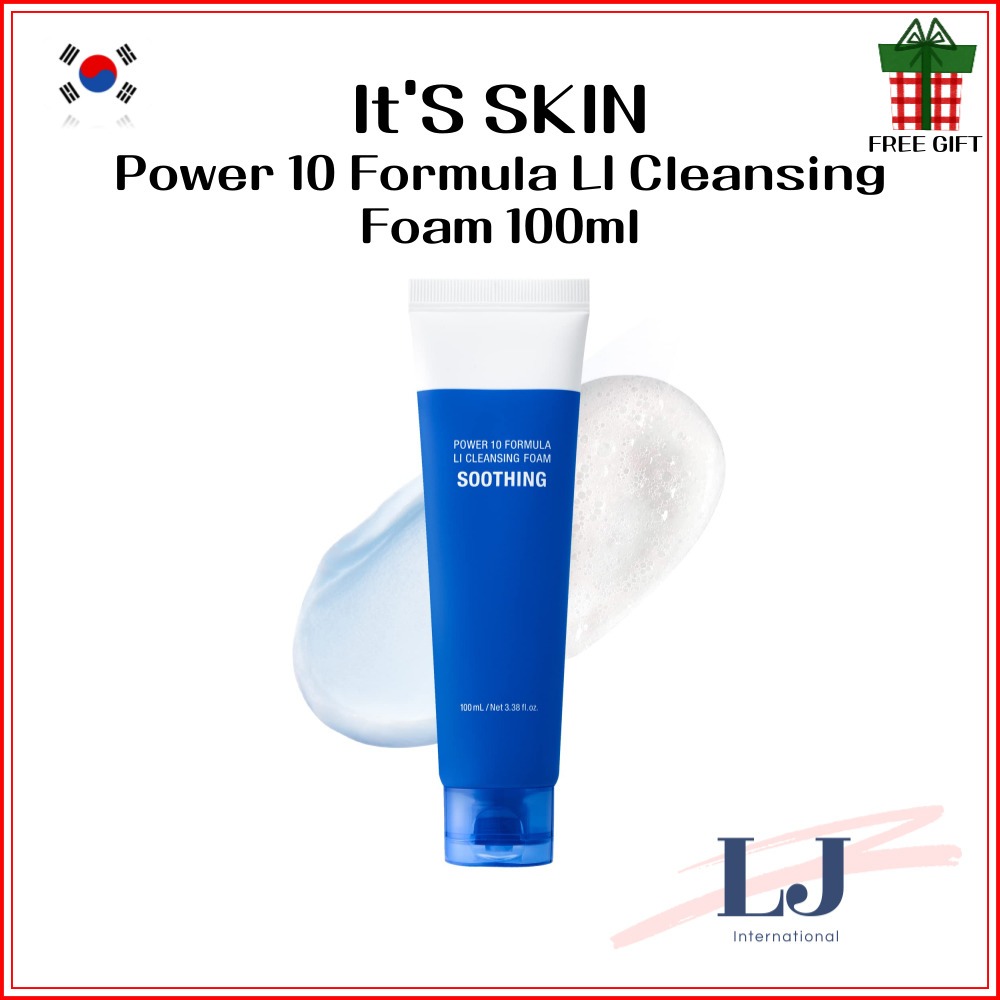 It's SKIN Power 10 โฟมล้างหน้า สูตร LI 100 มล.