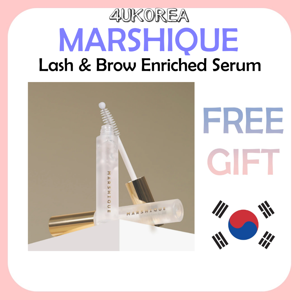 MARSHIQUE Lash & Brow Enriched Serum/K-BEAUTY