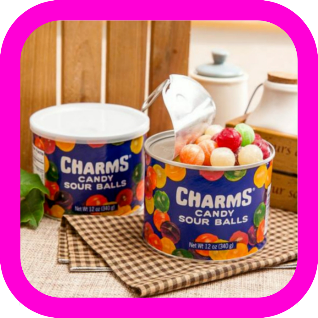 Charms Sour Ball Candy 340 กรัม ลูกอมรสผลไม้ โรแมนติก จากเกาหลี แต่งงานกับสามี / ลูกอมรสผลไม้ย้อนยุค