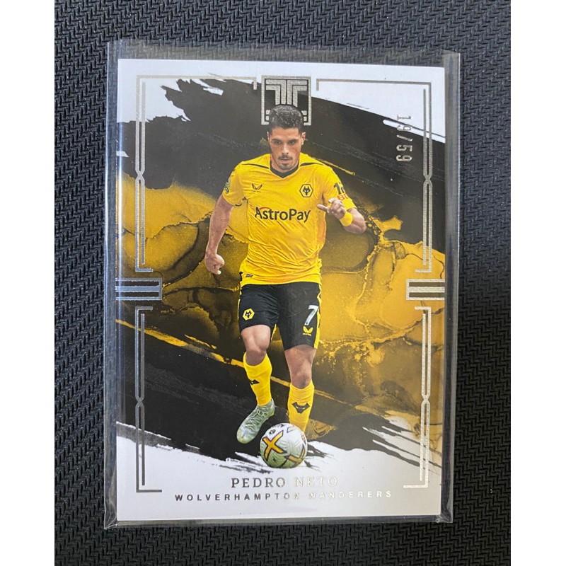 Panini Soccer Card 2022 Impecable EPL Pedro Neto Wolverhampton Wanderers 149 /59
