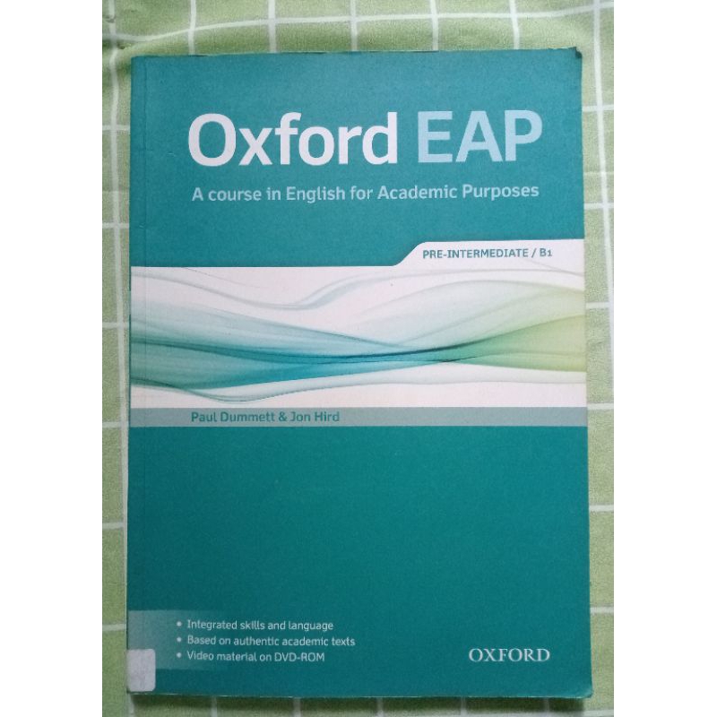 Preloved OXFORD EAP.