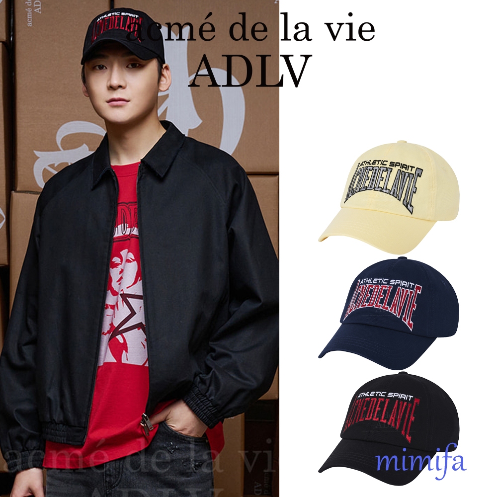 Acme de la vie adlv VARSITY LOGO BALL CAP