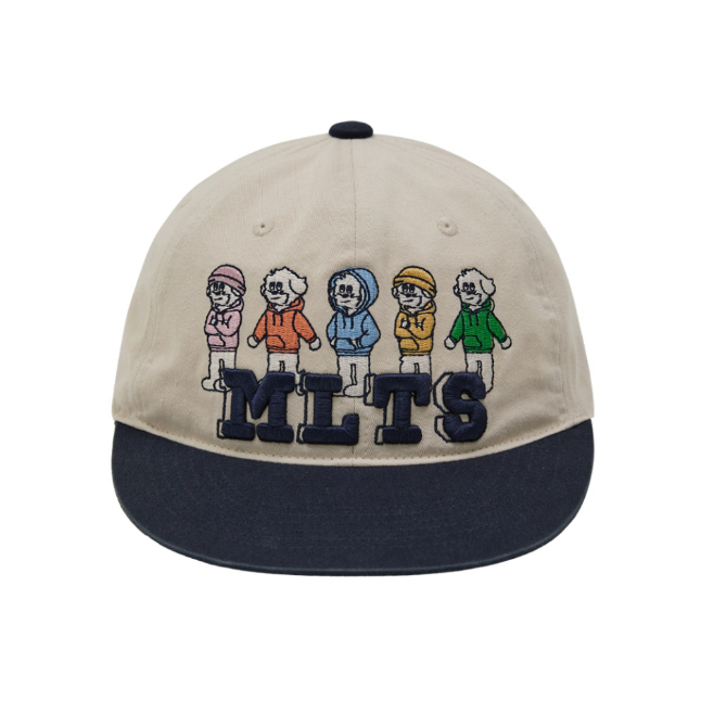 [WAIKEI] 5 MATEse Two-tone Ball Cap