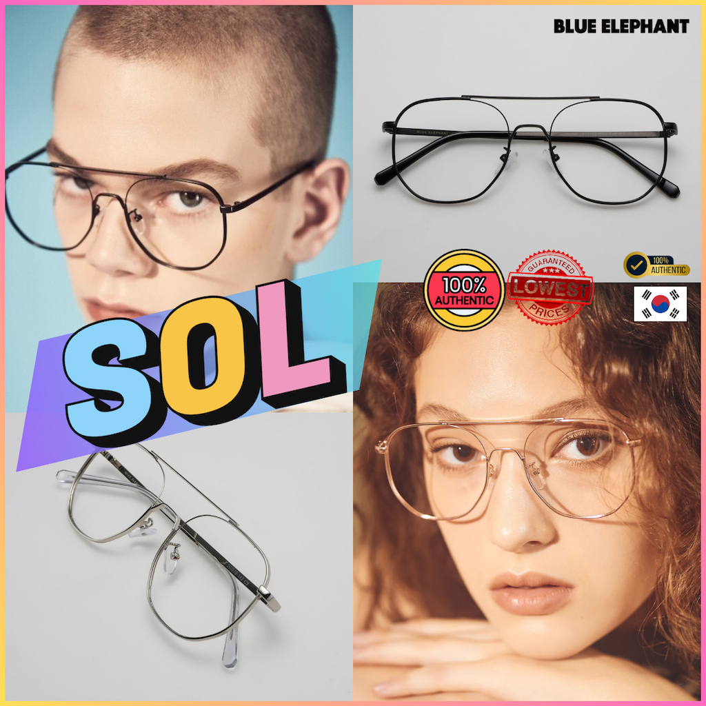 [Blue Elephant] SOL / แว่นช้างน้ําเงิน