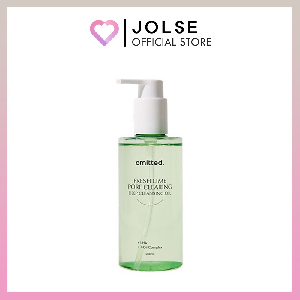 Omitted Fresh Lime Pore Clearing Deep Cleansing Oil 200ml