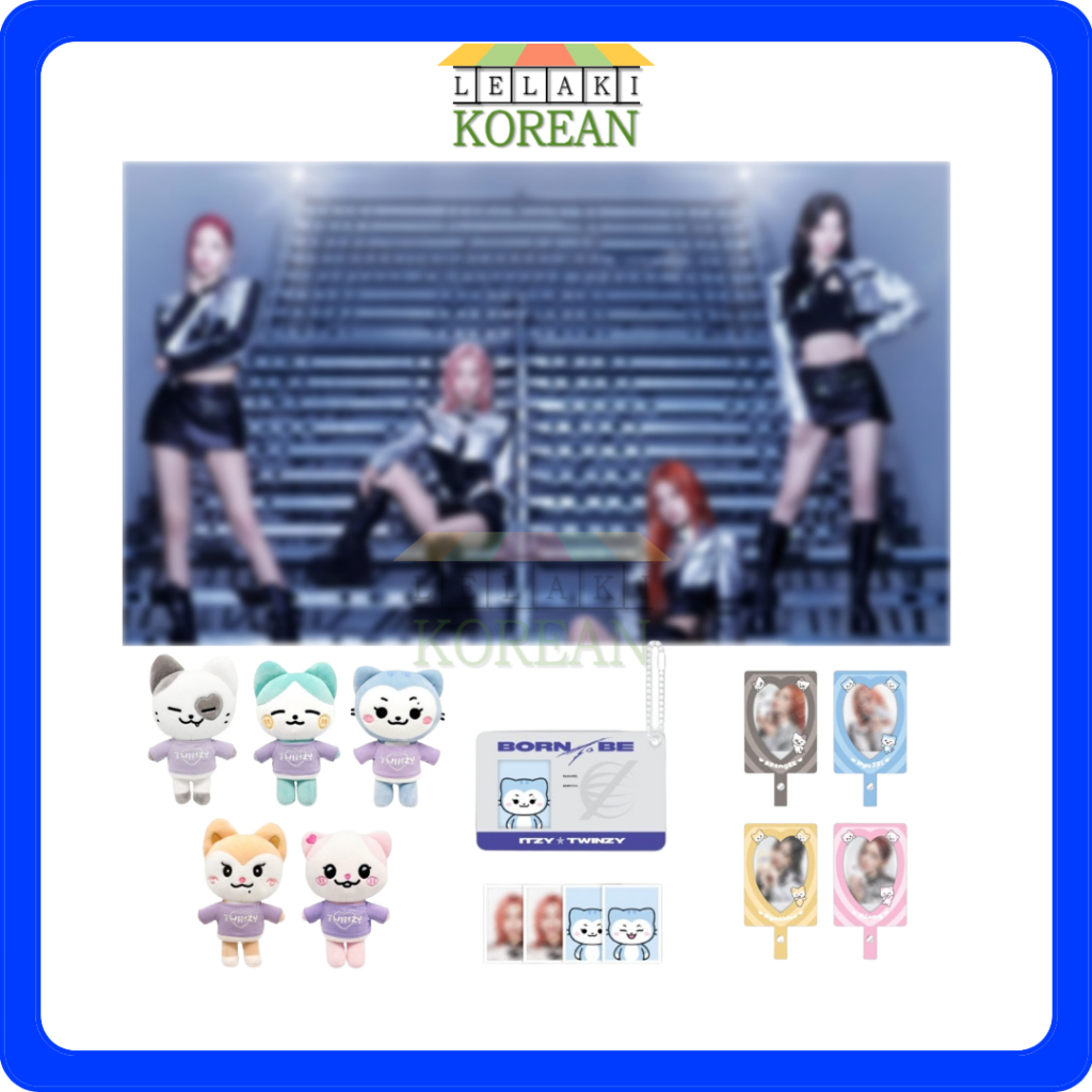 [ON Hand] ITZY 2nd WORLD Tourn TO BE in SEOUL MD MERCH