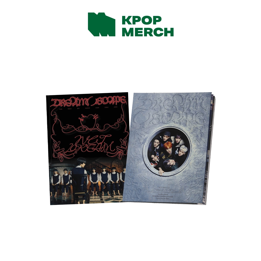 NCT DREAM - 5th Mini Album [ Dream ( ) Scape ]_Photobook ver