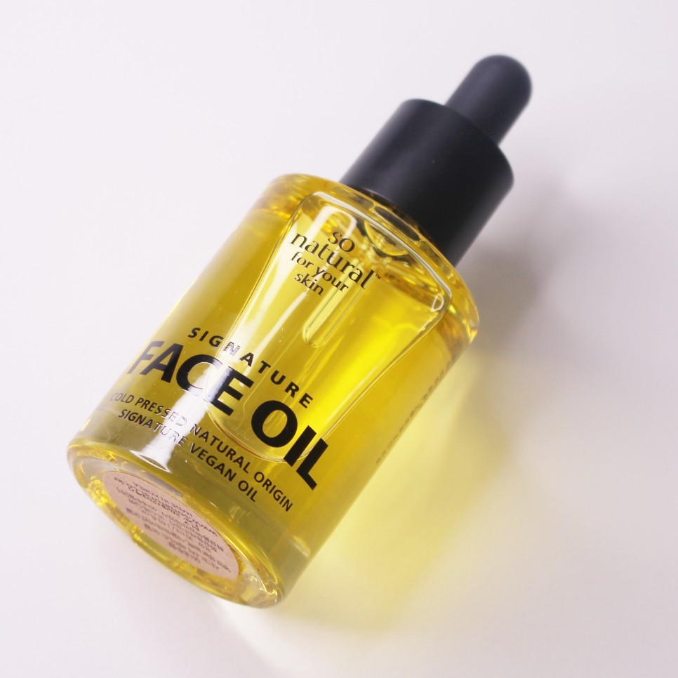 [SO Natural] SIGNATURE Face Oil 30 มล. / Vegan Face Oil / Natural Skincare / K Beauty / [ส่งจากเกาหล
