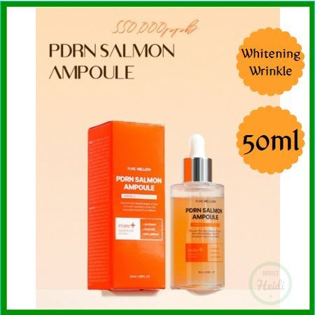 เกาหลี Pure MELLOW PDRN แอมพูลแซลมอน ขนาด 50 มล.