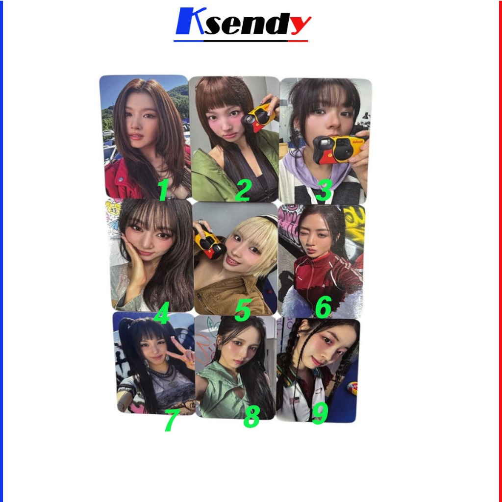 Twice - STRATEGY LUCKY DRAW PHOTOCARD (WITHMUU)