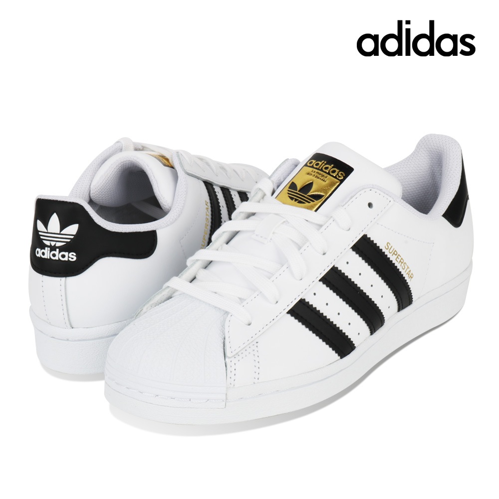 Adidas SuperStar รองเท้าผ้าใบ สีขาว EG4958