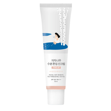 Round LAB - Birch Juice ครีมกันแดด เพิ่มความชุ่มชื้น 50 มล. SPF 50+ PA++++