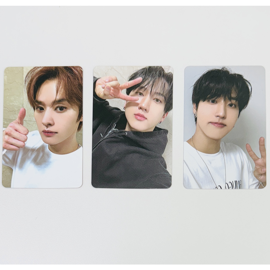 [OFFICIAL] SKZ STRAY KIDS ALBUM ROCK-STAR SOUNDWAVE 1st POP UP GIVEAWAY EVENT PHOTOCARD