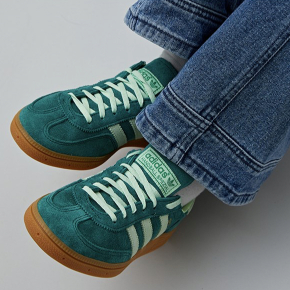 [จากเกาหลี ] Adidas Handball Spezial Green Spark IE5896