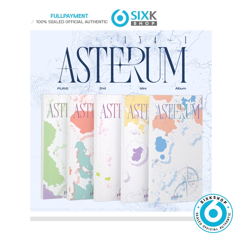 (mini cd Ver.) PLAVE - 2nd Mini Album ASTERUM:134-1